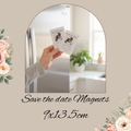 Save the Date Magnets | Wedding Photo Magnets
