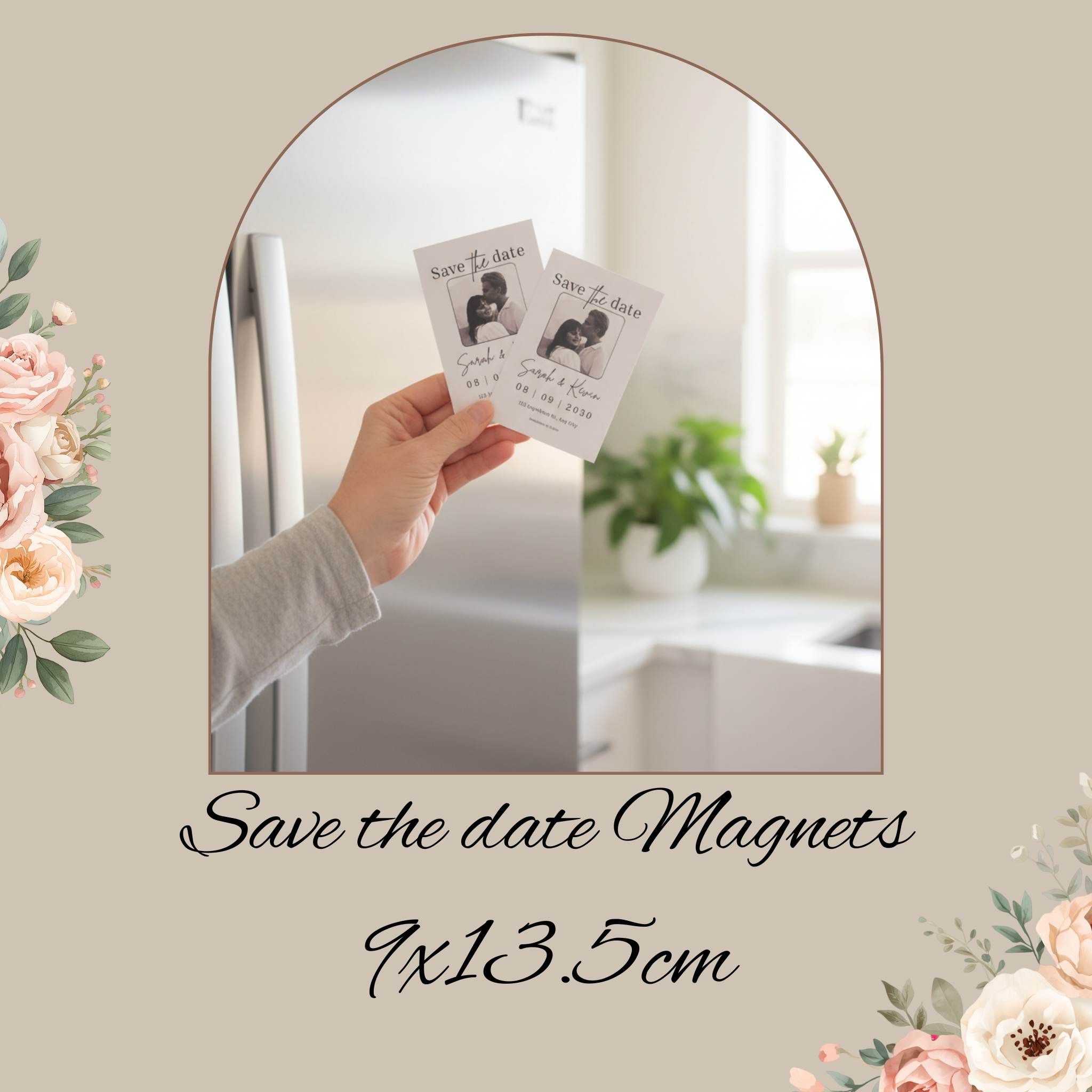Save the Date Magnets | Wedding Photo Magnets