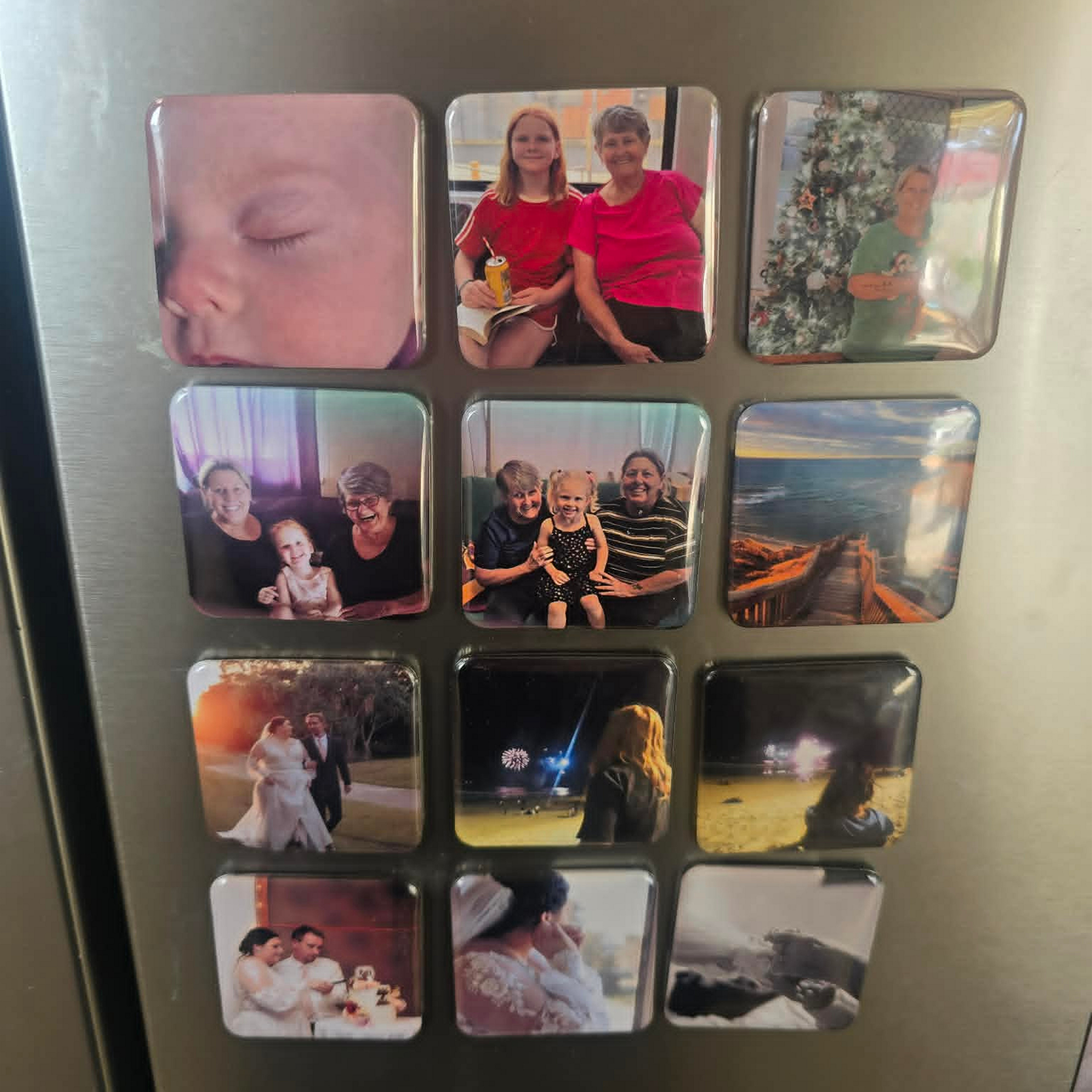 Custom Photo Magnets | Fridge Magnets 5x5cm