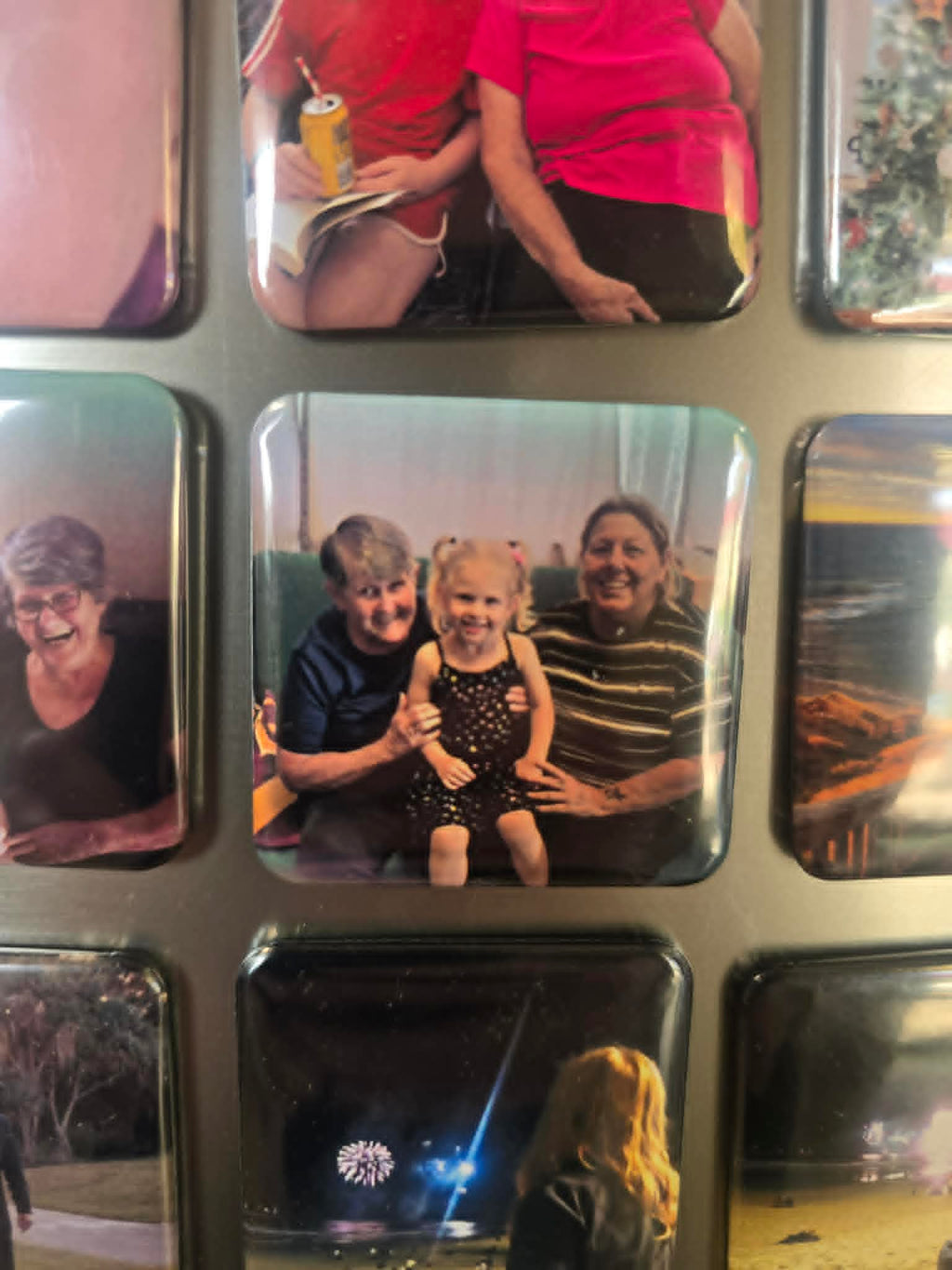 Custom Photo Magnets | Fridge Magnets 5x5cm