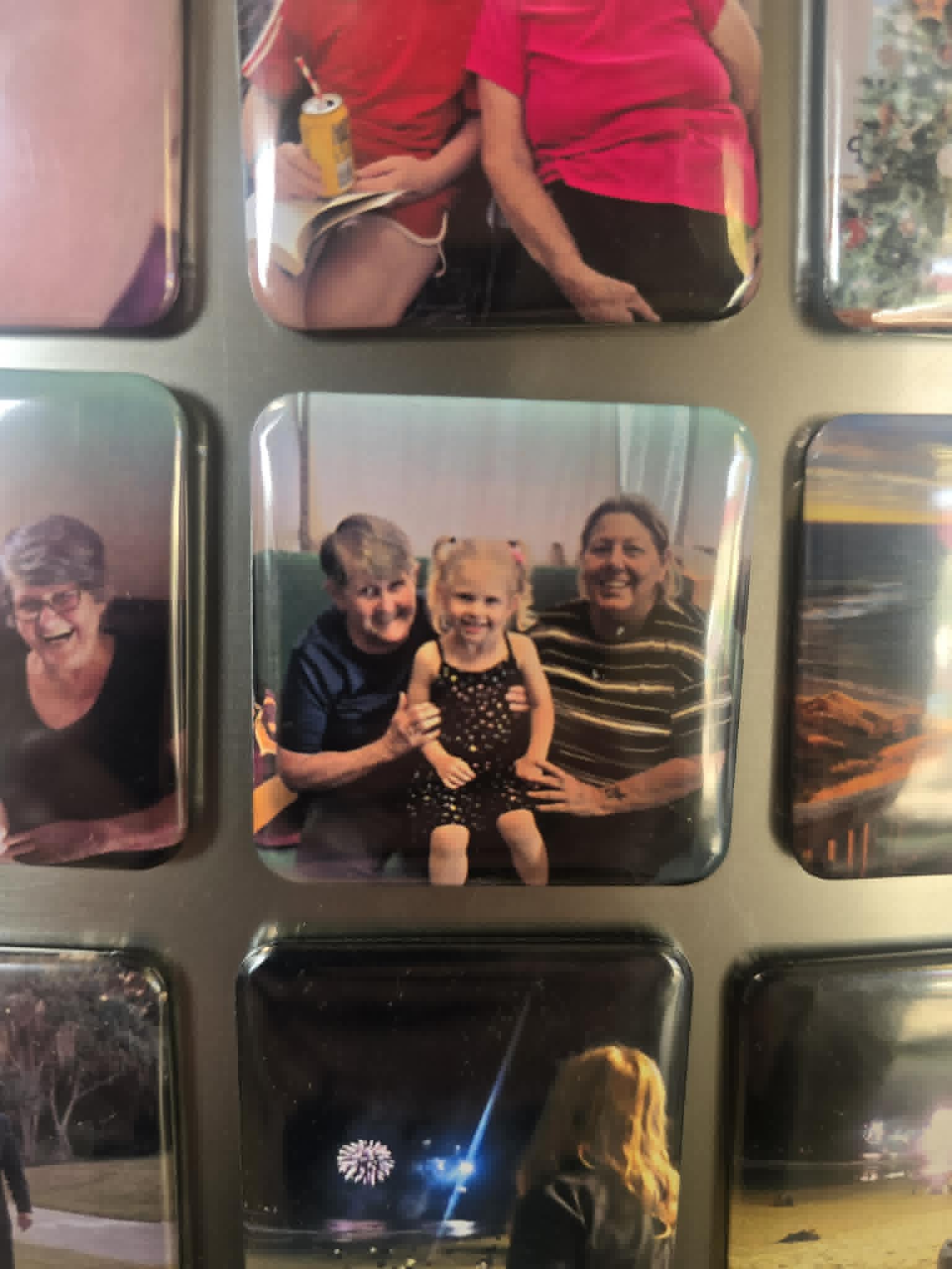 Custom Photo Magnets | Fridge Magnets 5x5cm